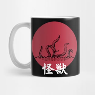 Tenta kaiju Mug